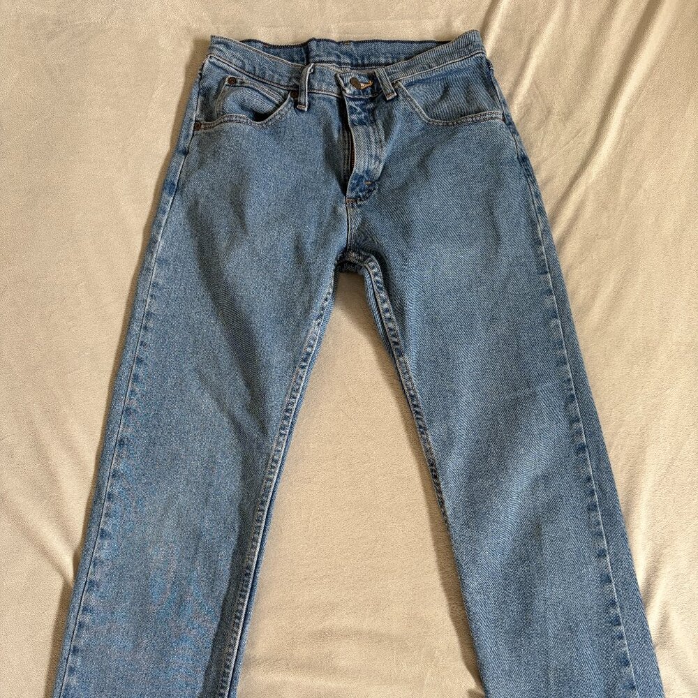 Light Blue Wrangler Jeans Size 29x30